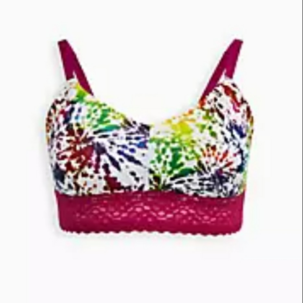 Bralette Tiedye Pride